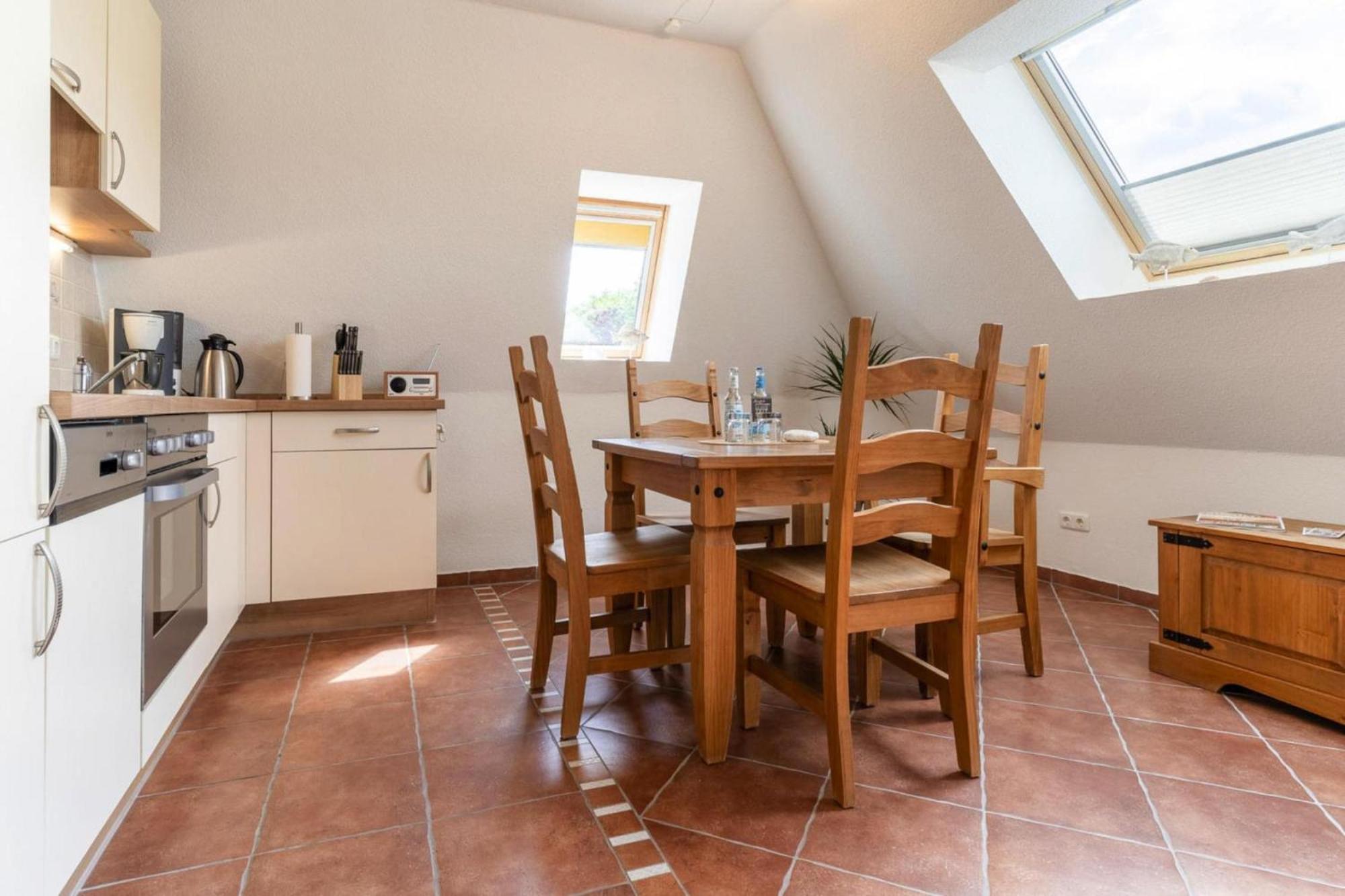 Apartment Büsum Eksteriør bilde