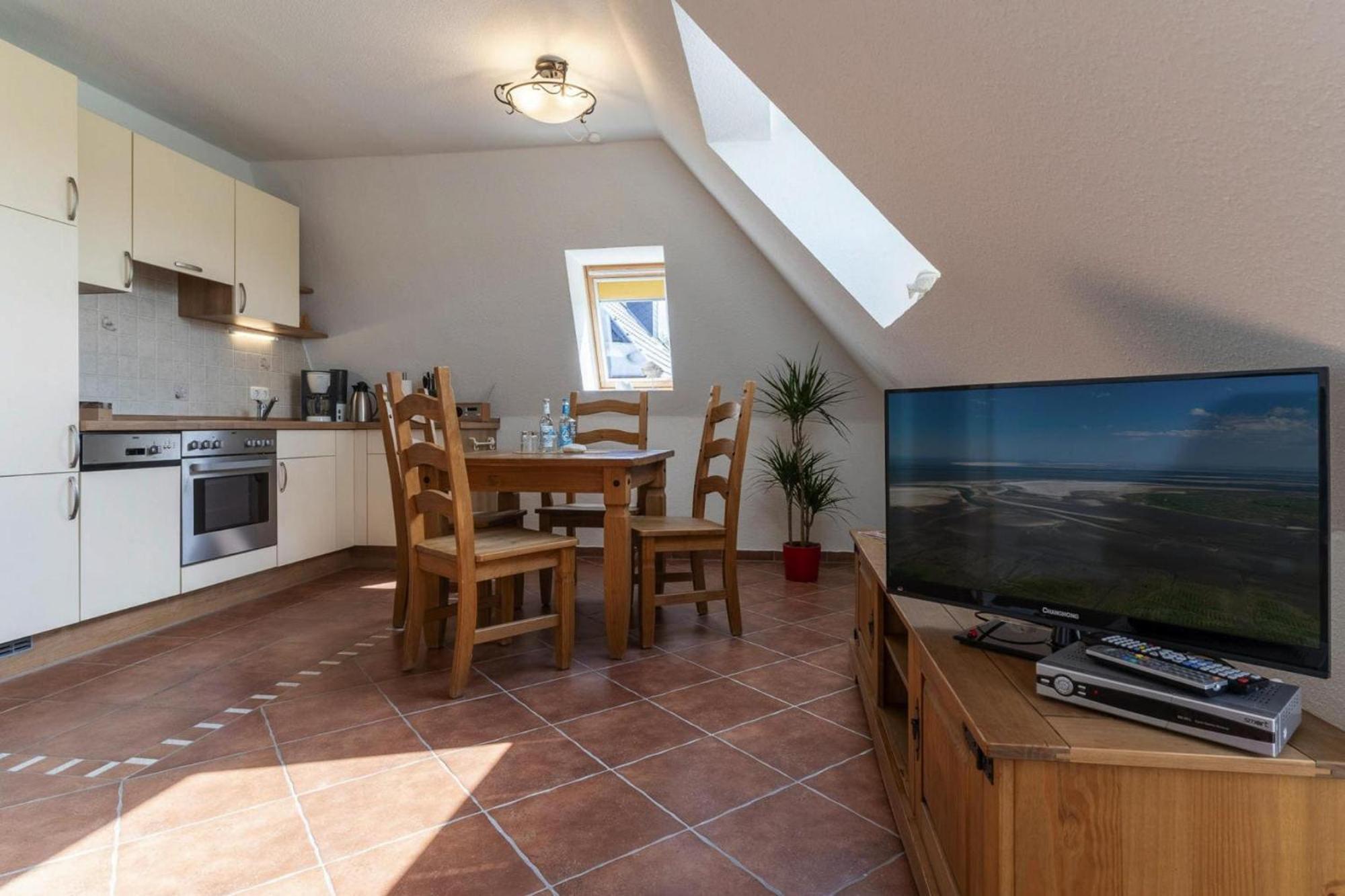 Apartment Büsum Eksteriør bilde