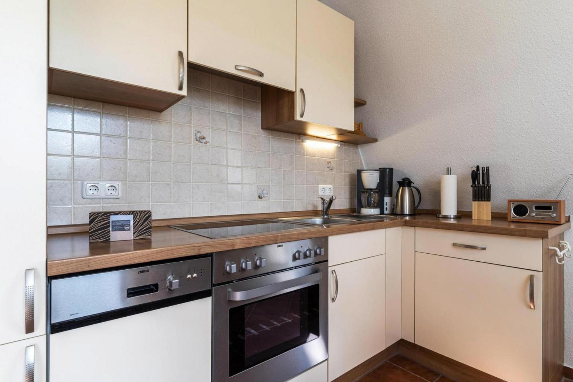 Apartment Büsum Eksteriør bilde